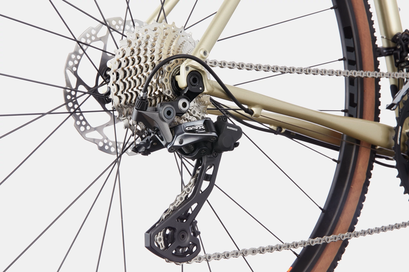 Cannondale Topstone 0 Gravel Adventure Bike Champagne-3